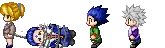 hunterxhunter minis