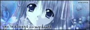 blue anime
