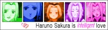 Sakura is intelligent love