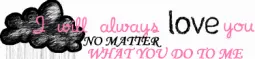no matter what