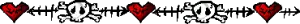 heart/skull divider