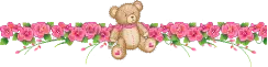 Teddy Bear Divider