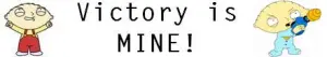 victory is mine
