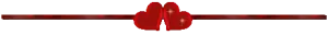 Two red hearts