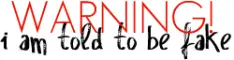 WARNING! :)