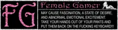 female gamer