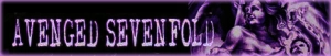 avenged sevenfold
