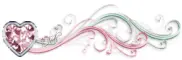 Pink heart