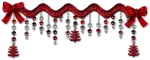 Xmas decorative divider
