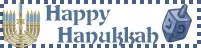 happy hanukkah