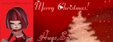 Merry christmas hugs,Sara