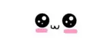 Kawaii Face Cover