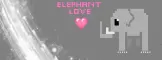 Elephant Love