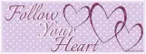Fb Timelines-Follow Your Heart!