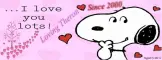 Jessi -I love you lots valentines