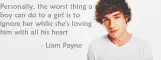 Liam Payne -  One Direction