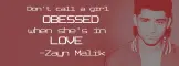 Zayn Malik - One Direction