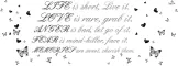 Life is short...fb cover