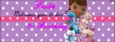 Faith -Welcomes you to her 3rd birthday fb cover
