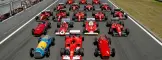 Various Formula One Cars