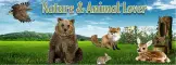 Facebook Cover - Nature & Animal Lover