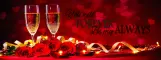 Love <Champayne, Roses, Candlelight>