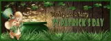 St. Patrick's Day Mouse