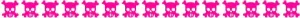 pink skulls