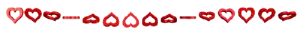 divider ~ hearts