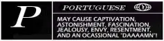 Portuguese