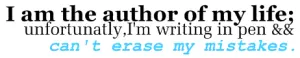 author of my life