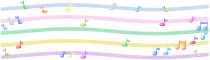 rainbow music note
