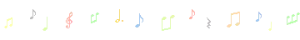 music notes