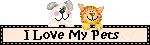 i love my pets
