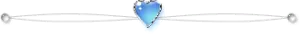 blue heart