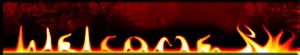 Fire Welcome Banner