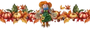 autumn scarecrow