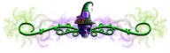 Wicked Witch Divider