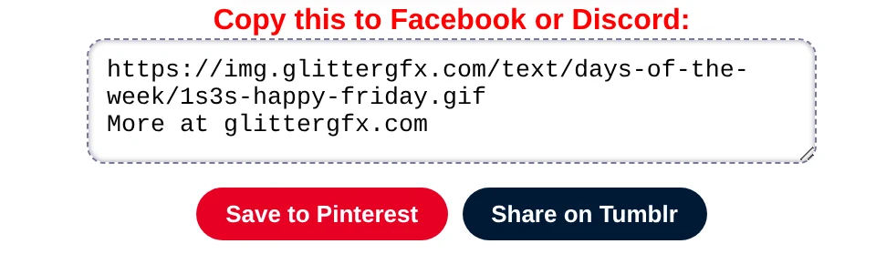 The box Copy this to Facebook or Discord on the page of a graphic, with the buttons Save to Pinterest and Share on Tumblr under it